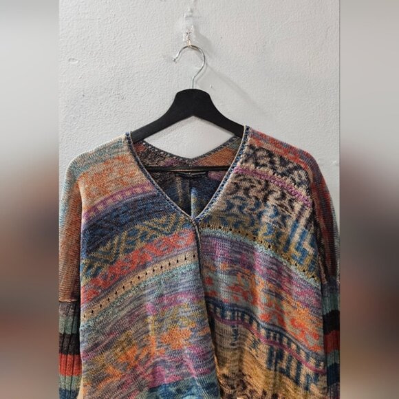 Peruvian Connection Salina Cardigan Sweater - Picture 2 of 5